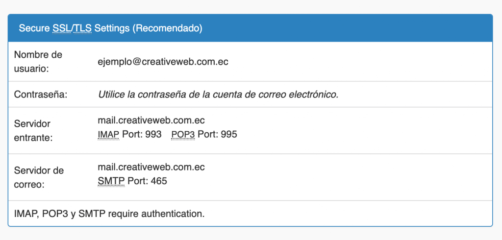 Configuracion correo corporativo en iphone