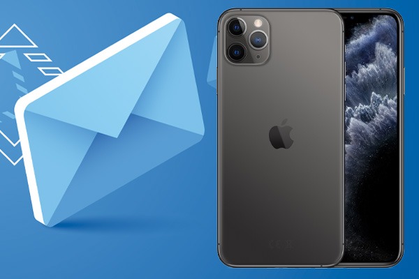 Configuracion correo corporativo en iphone, Correo IMAP en iPhone