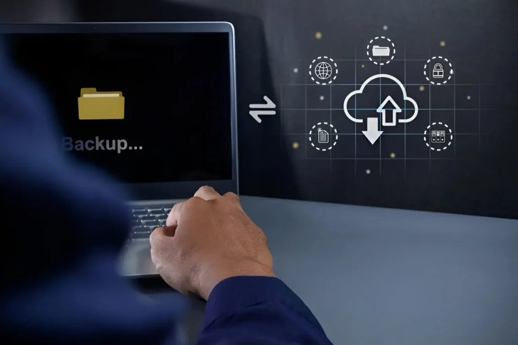 Backup automático para sitios web