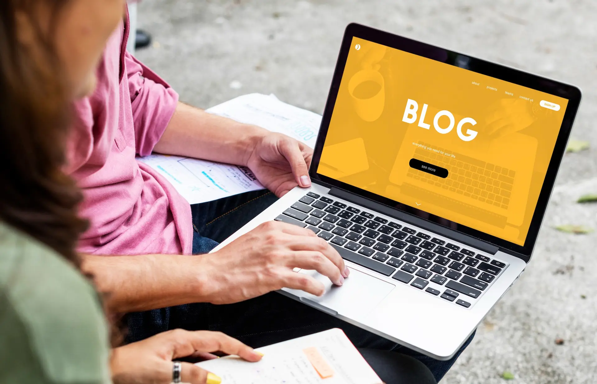 Blog para negocios en Ecuador