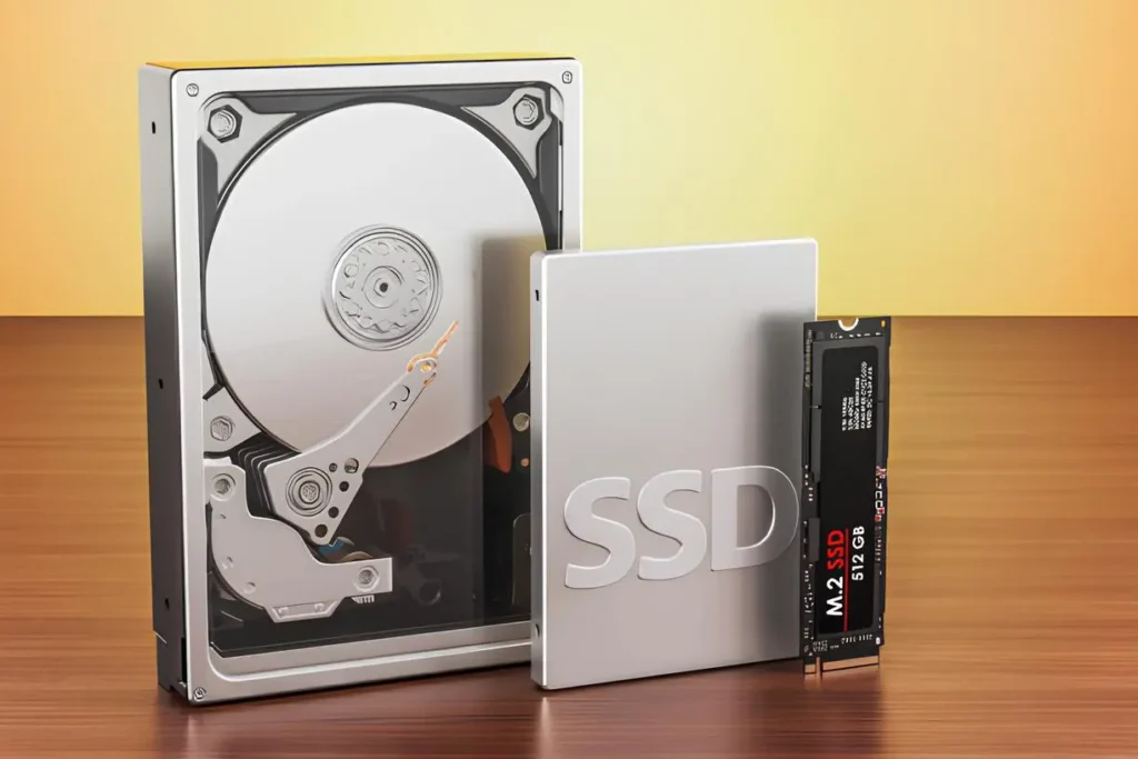 hosting SSD vs HDD