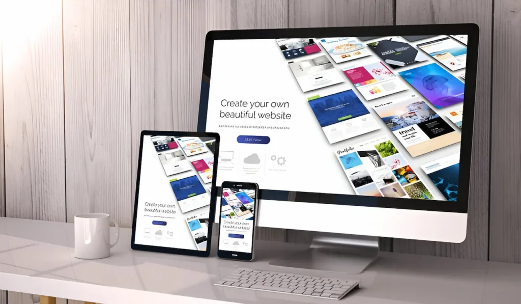 página web responsive en Ecuador