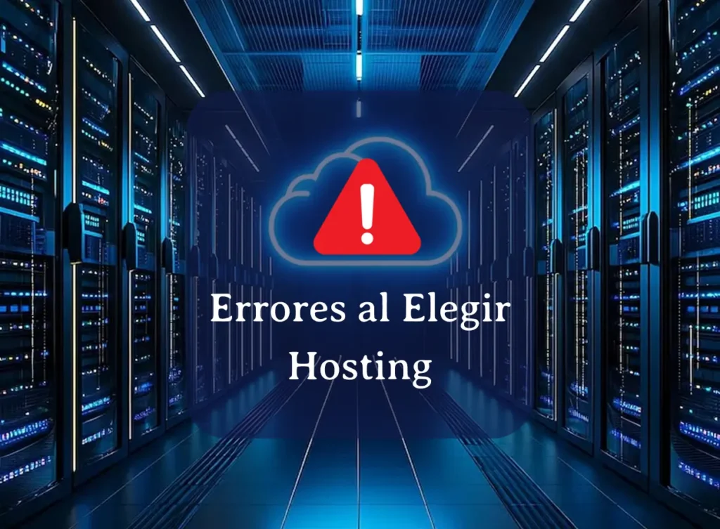 errores al elegir hosting en Ecuador