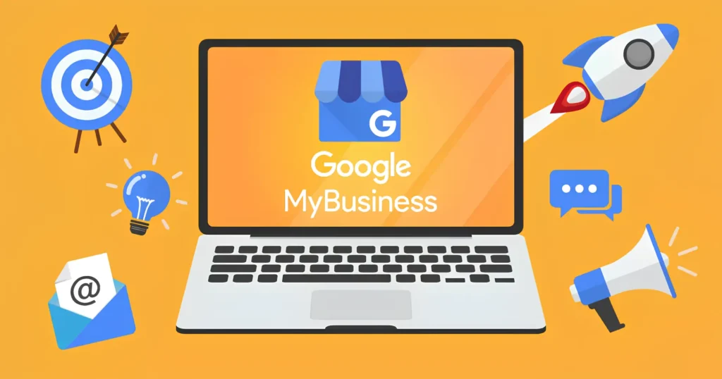 Google my bussiness optimización web