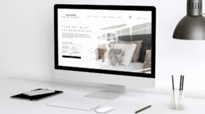 Pantalla que muestra Landing pages efectivas y llamativas