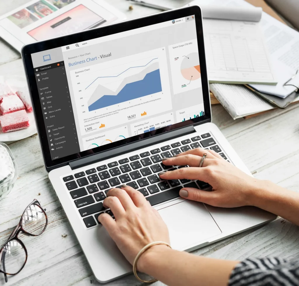 Métricas en el análisis de competencia digital