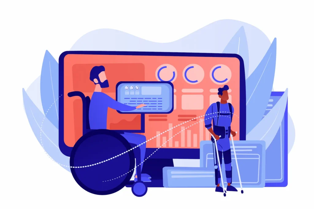 principios de accesibilidad web en páginas