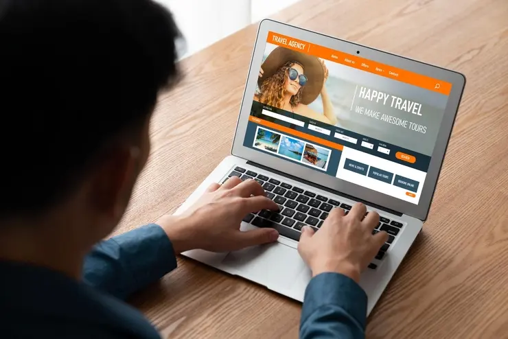 proceso de diseño web en Creative Web