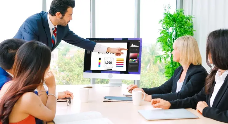 proceso de diseño web en Creative Web