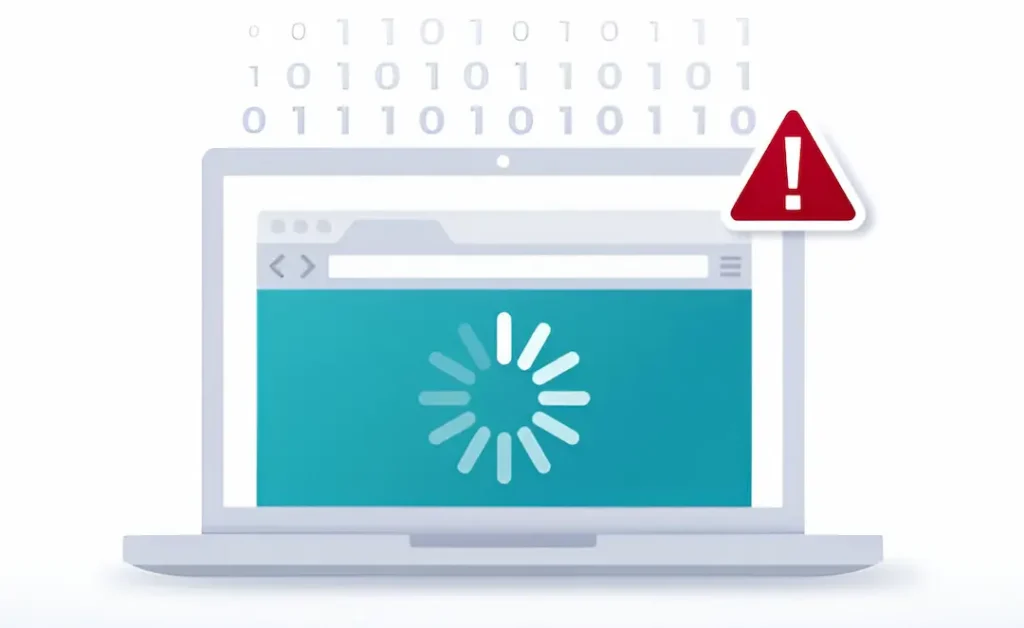 señales de que tu sitio web fue hackeado y se volvió lento