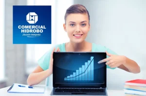 transformación digital en Ecuador comercial hidrobo