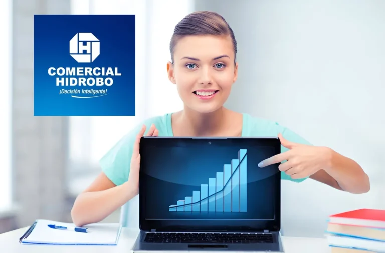 transformación digital en Ecuador comercial hidrobo
