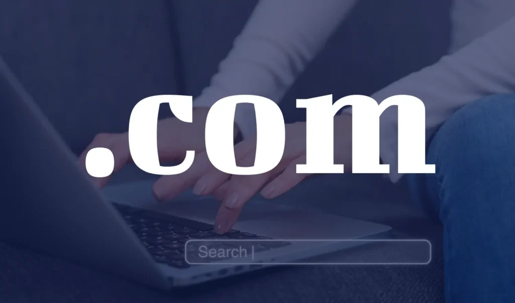 dominio .com en Ecuador