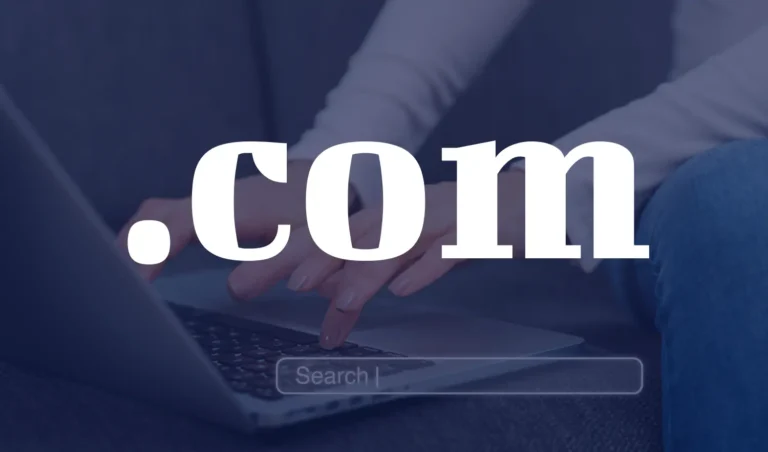 dominio .com en Ecuador